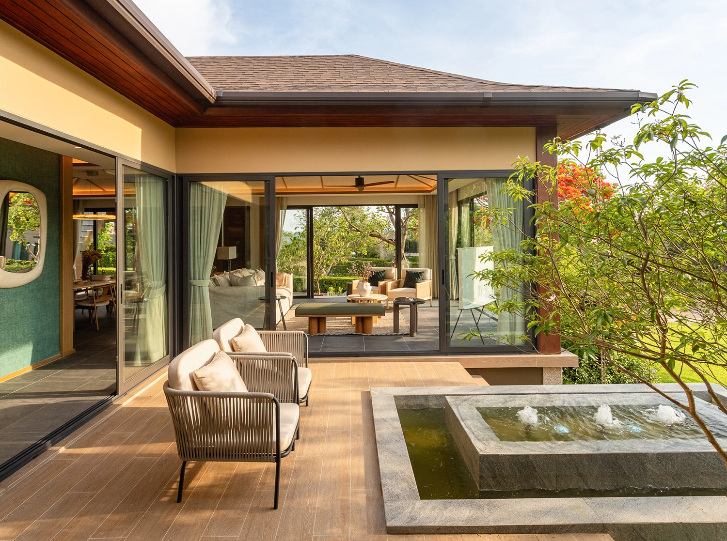 Baan Sita Wan Pakchong-Khaoyai-Interior Living